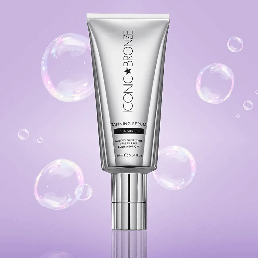 Iconic Bronze Luxury Tanning Serum Dark 150ml