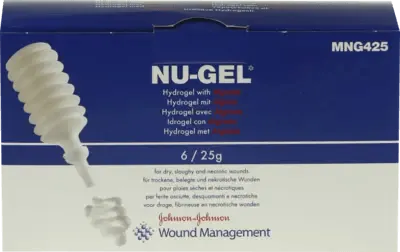 Ideal environment for wound healing, wound healing process, NU GEL Hydrogel MNG 425