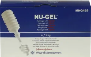 Ideal environment for wound healing, wound healing process, NU GEL Hydrogel MNG 425