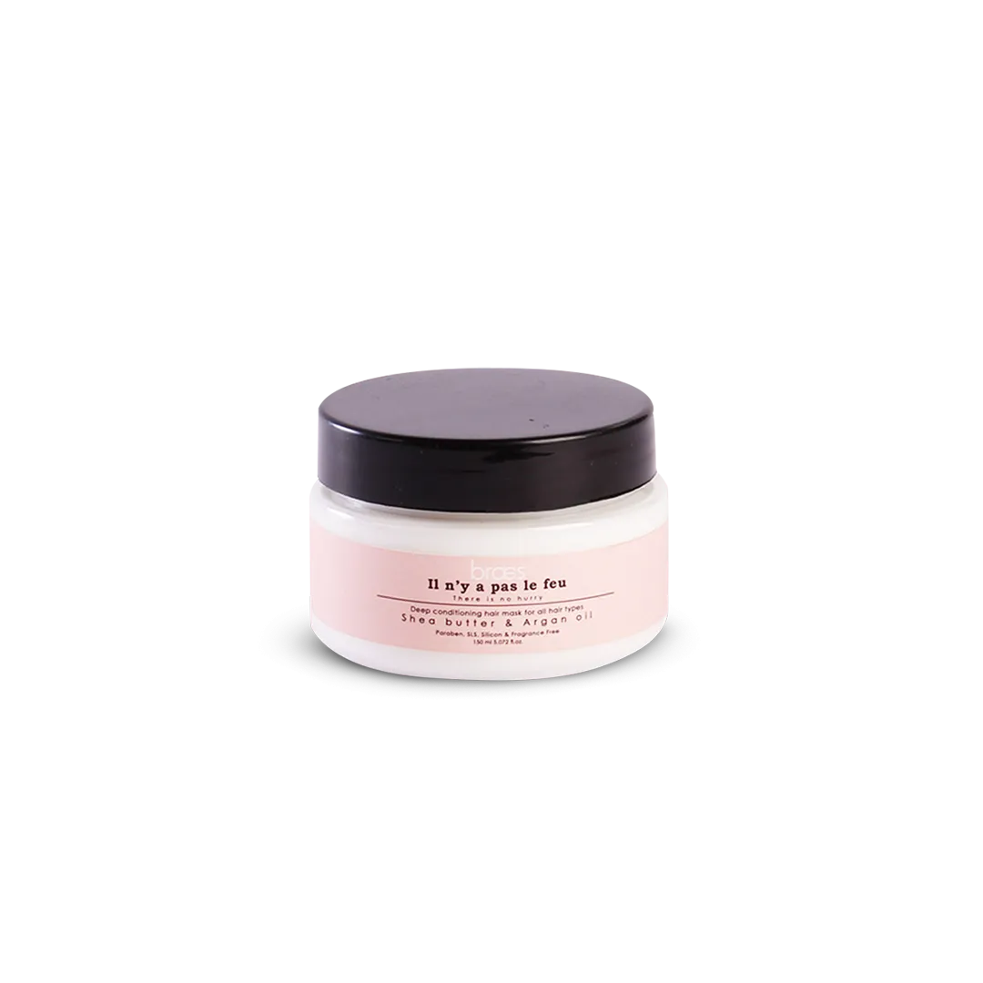 Il n’y a pas le feu! Deep Conditioning Hair Mask