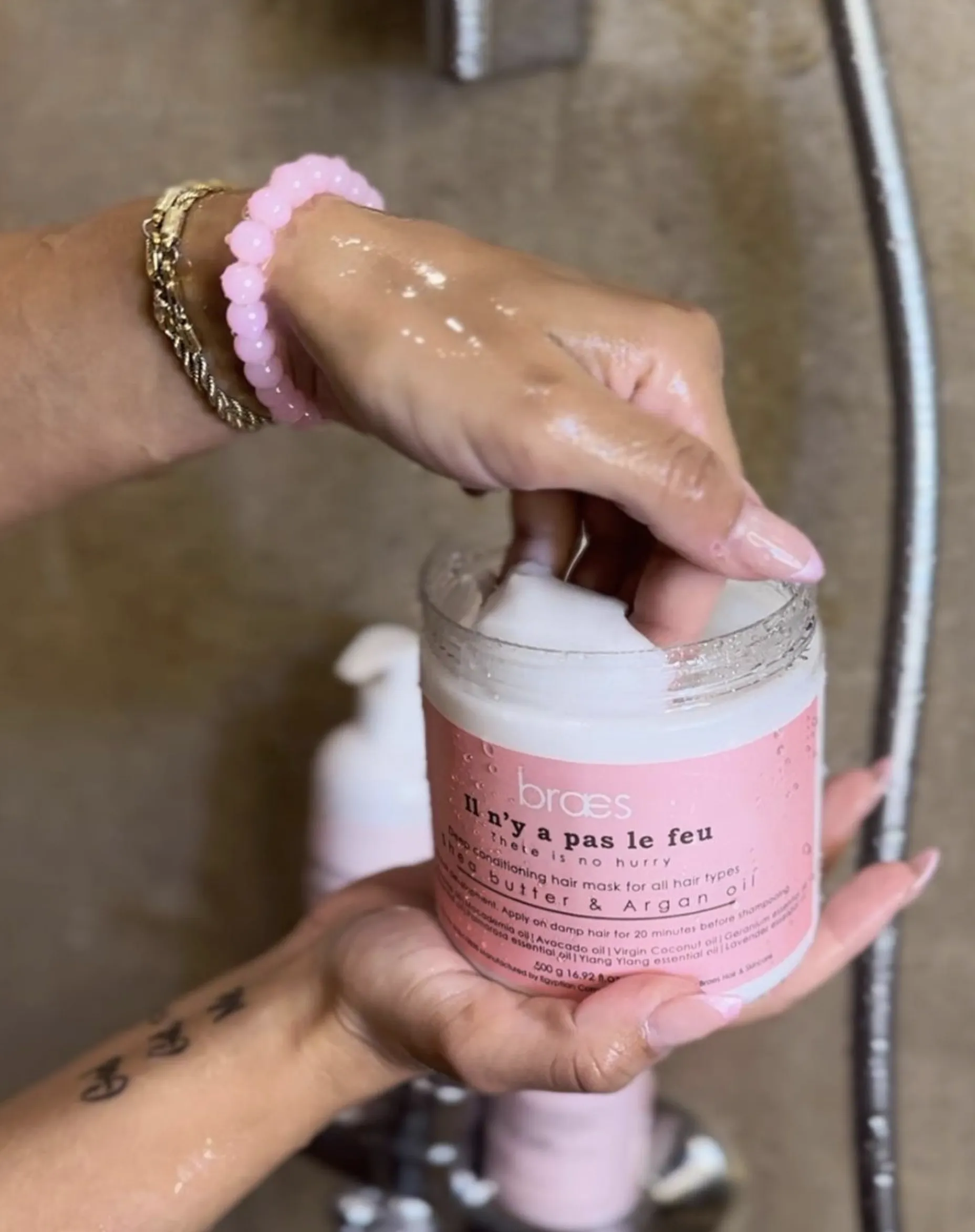 Il n’y a pas le feu! Deep Conditioning Hair Mask