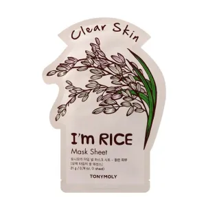 I'm Rice Sheet Mask