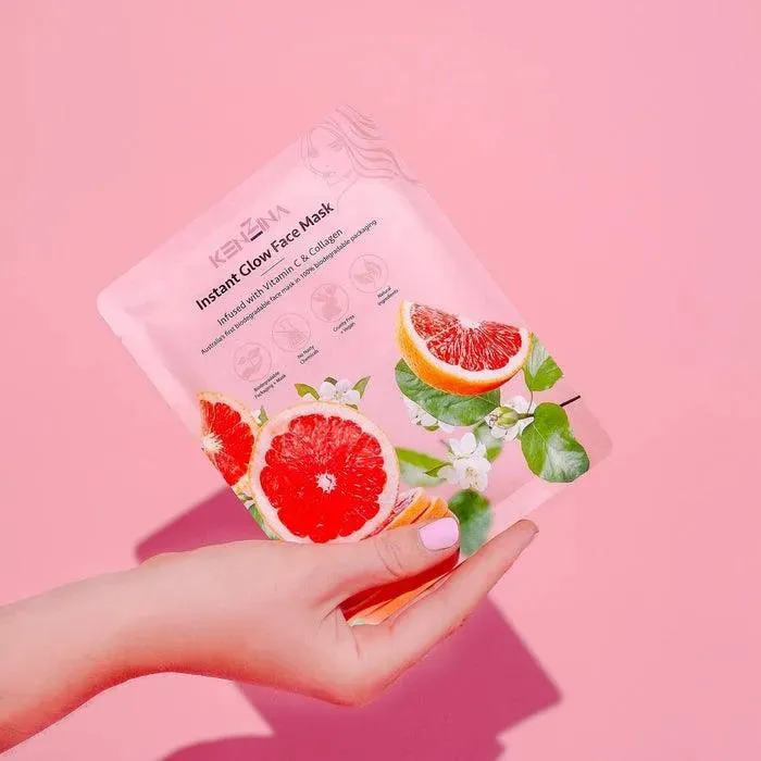 Instant Glow Face Mask