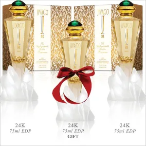 Jivago 24K for Women EDP x3