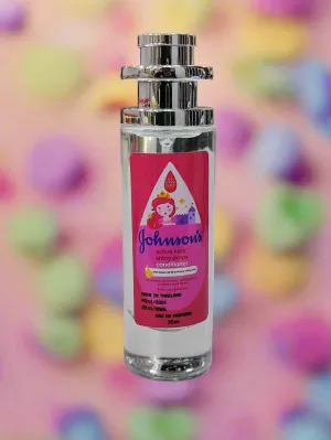 Johnson's Baby Powder Perfume Active Kids Shiny Drops Conditioner 35ml