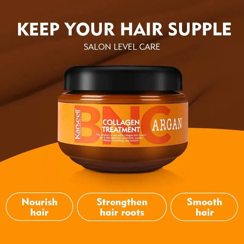 Karseell BNC Collagen Hair Treatment Argan Oil Hair Mask - 550ml