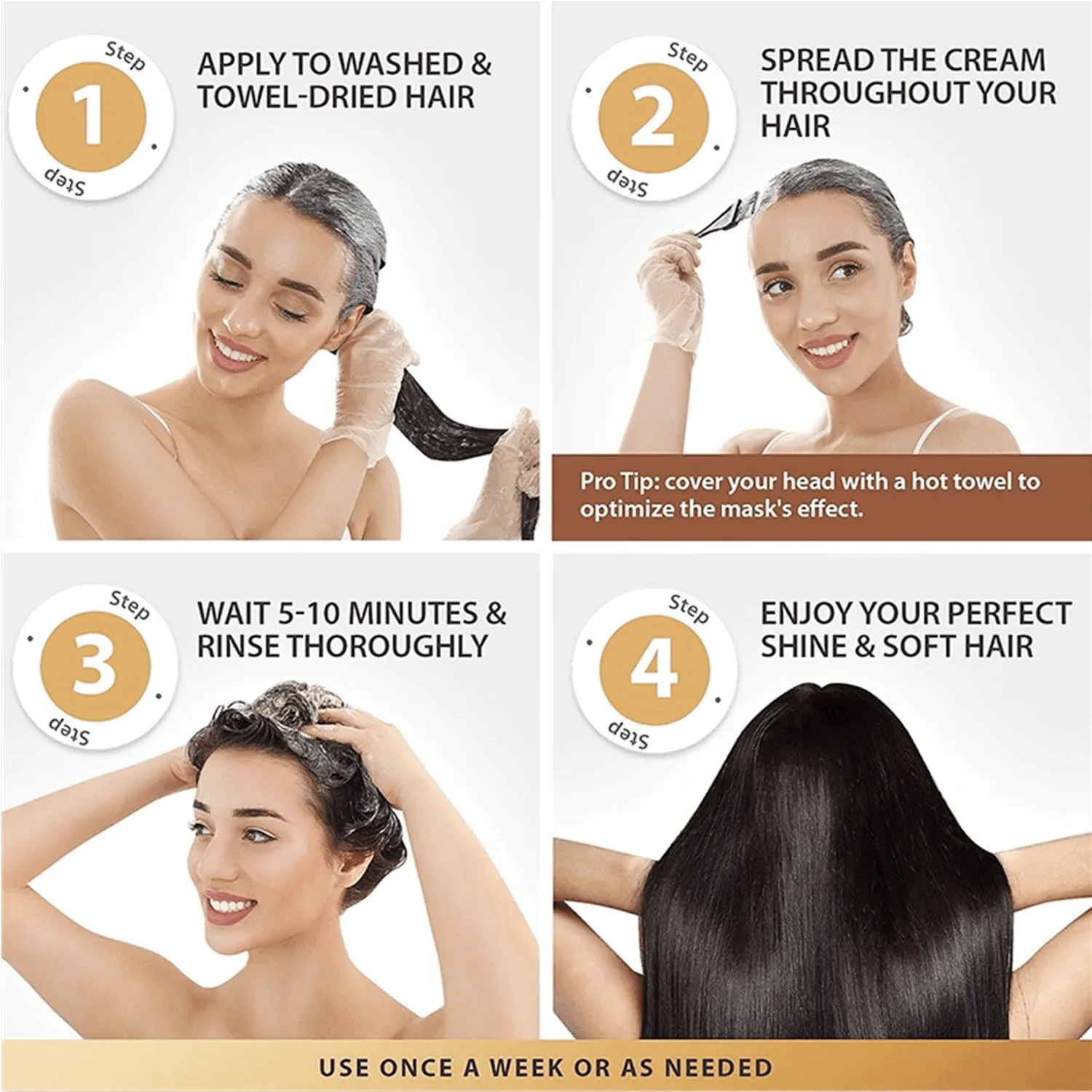 Karseell Collagen Conditioning Argan Oil Hair Mask - 100ml