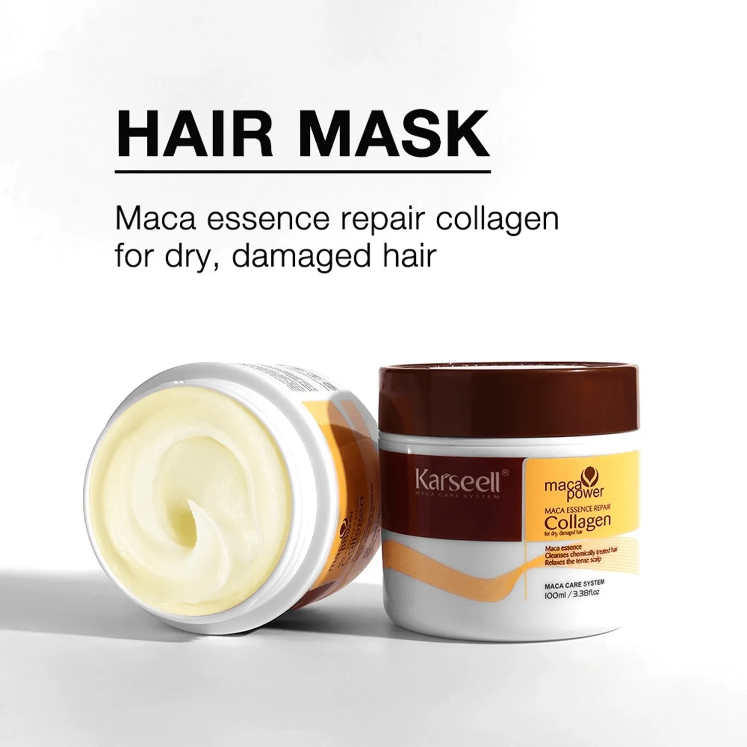 Karseell Collagen Conditioning Argan Oil Hair Mask - 100ml