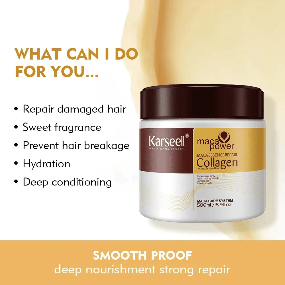 Karseell Collagen Conditioning Argan Oil Hair Mask - 100ml