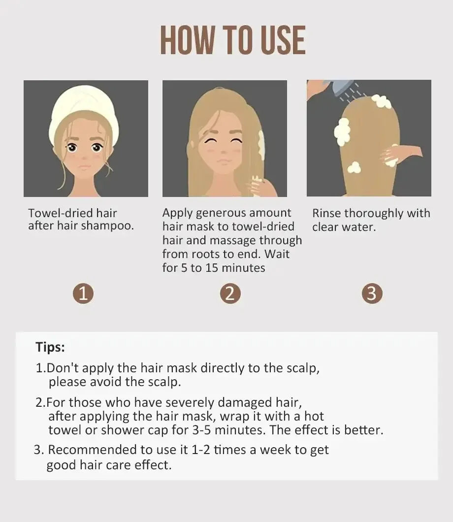 Keratin Collagen Pro Hair Mask Repair