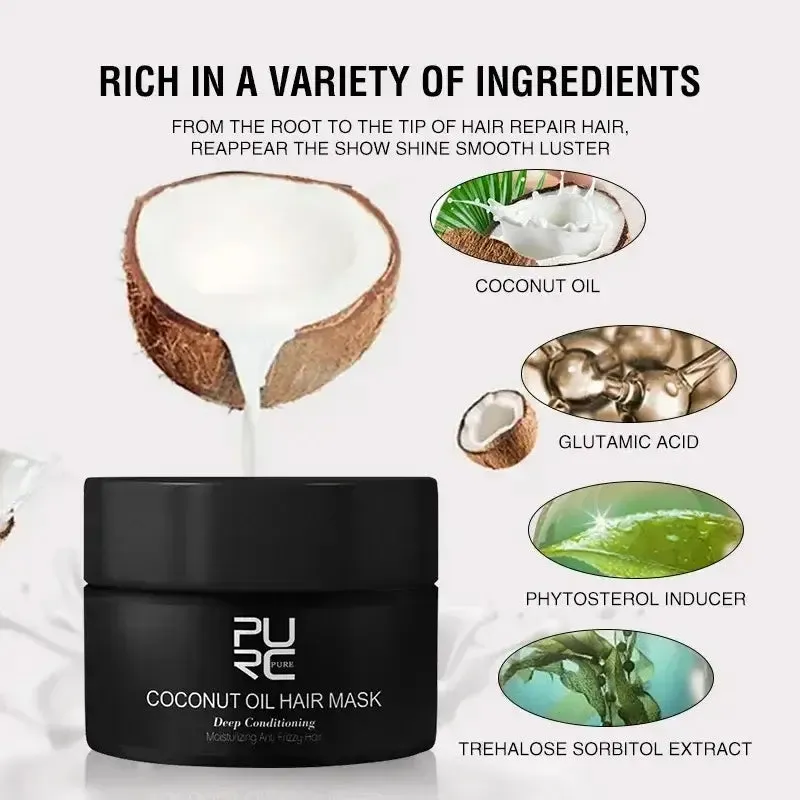 Keratin Collagen Pro Hair Mask Repair