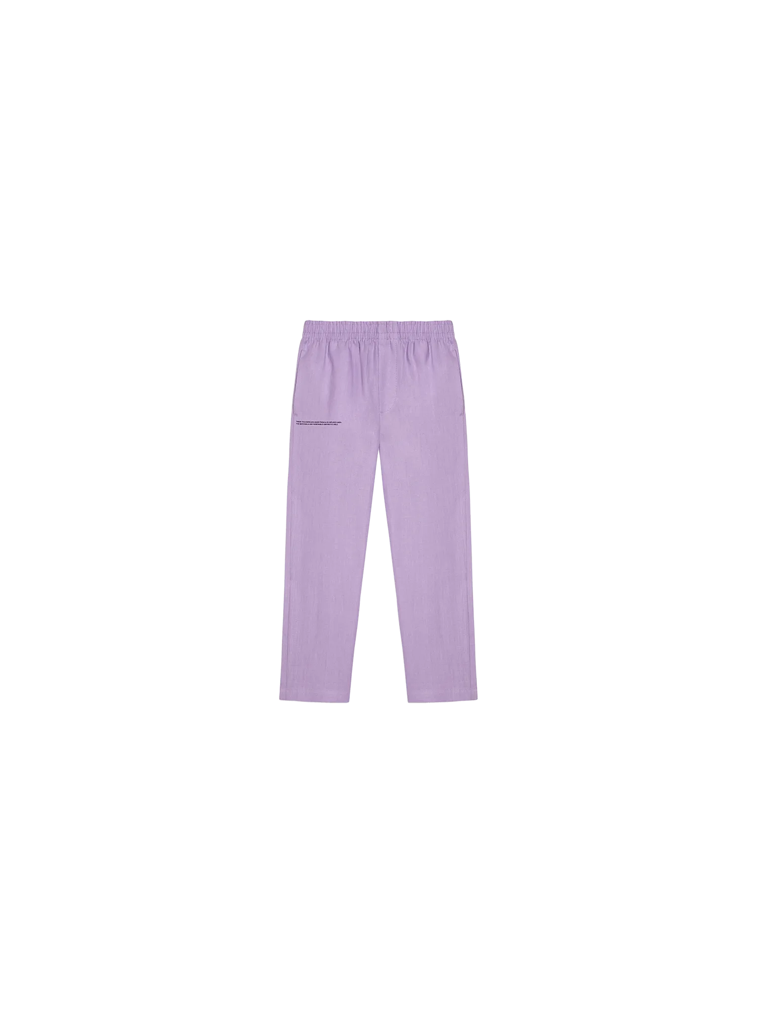 Kids Aloe Linen Pantsorchid purple