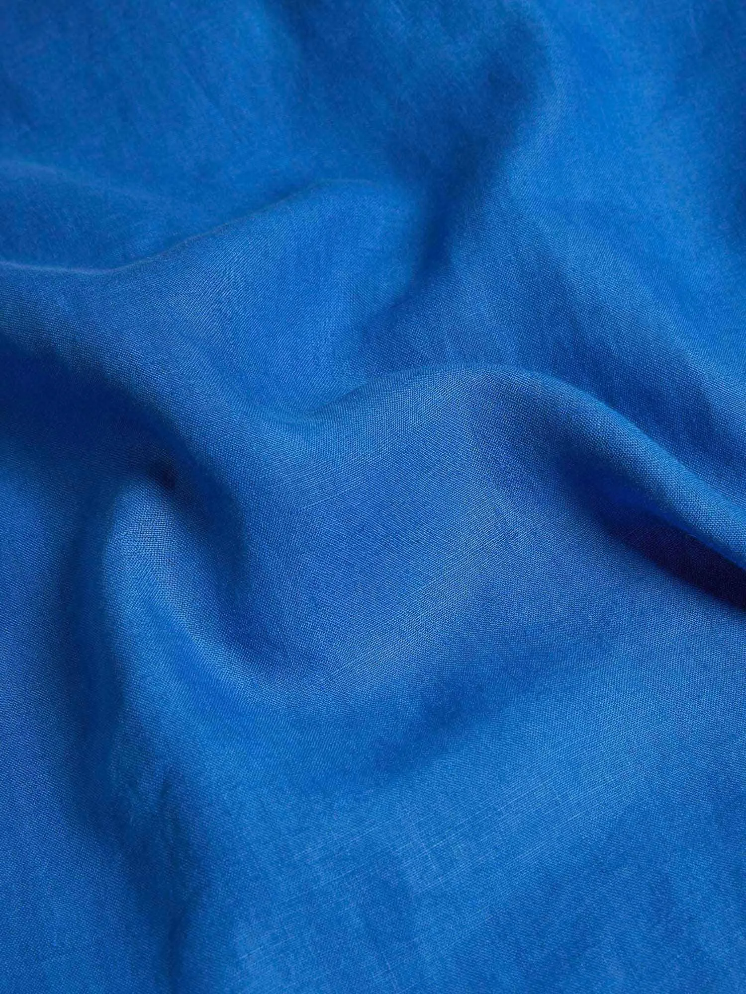 Kids Aloe Linen Shortscobalt blue