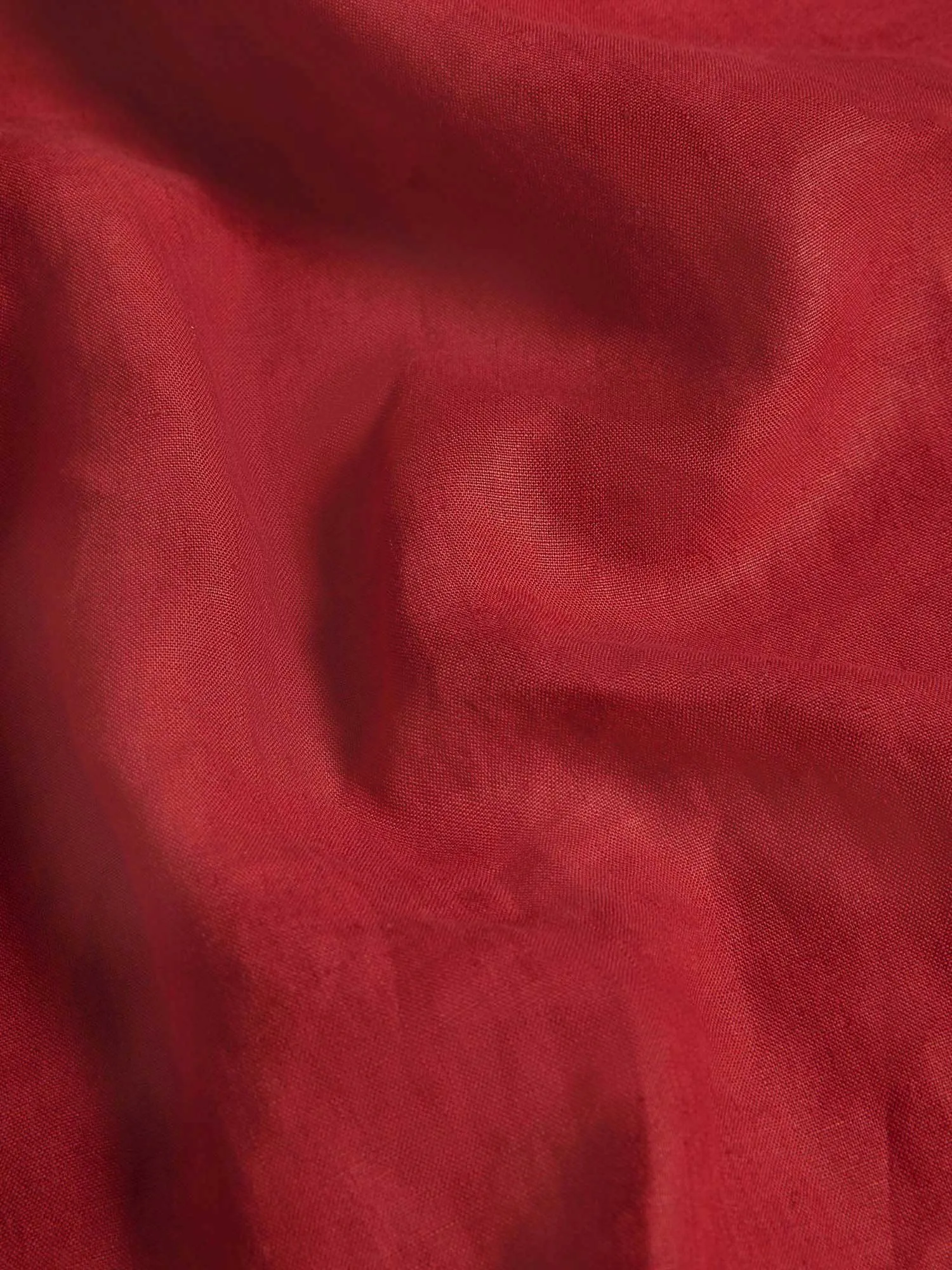 Kids Aloe Linen Shortscranberry red