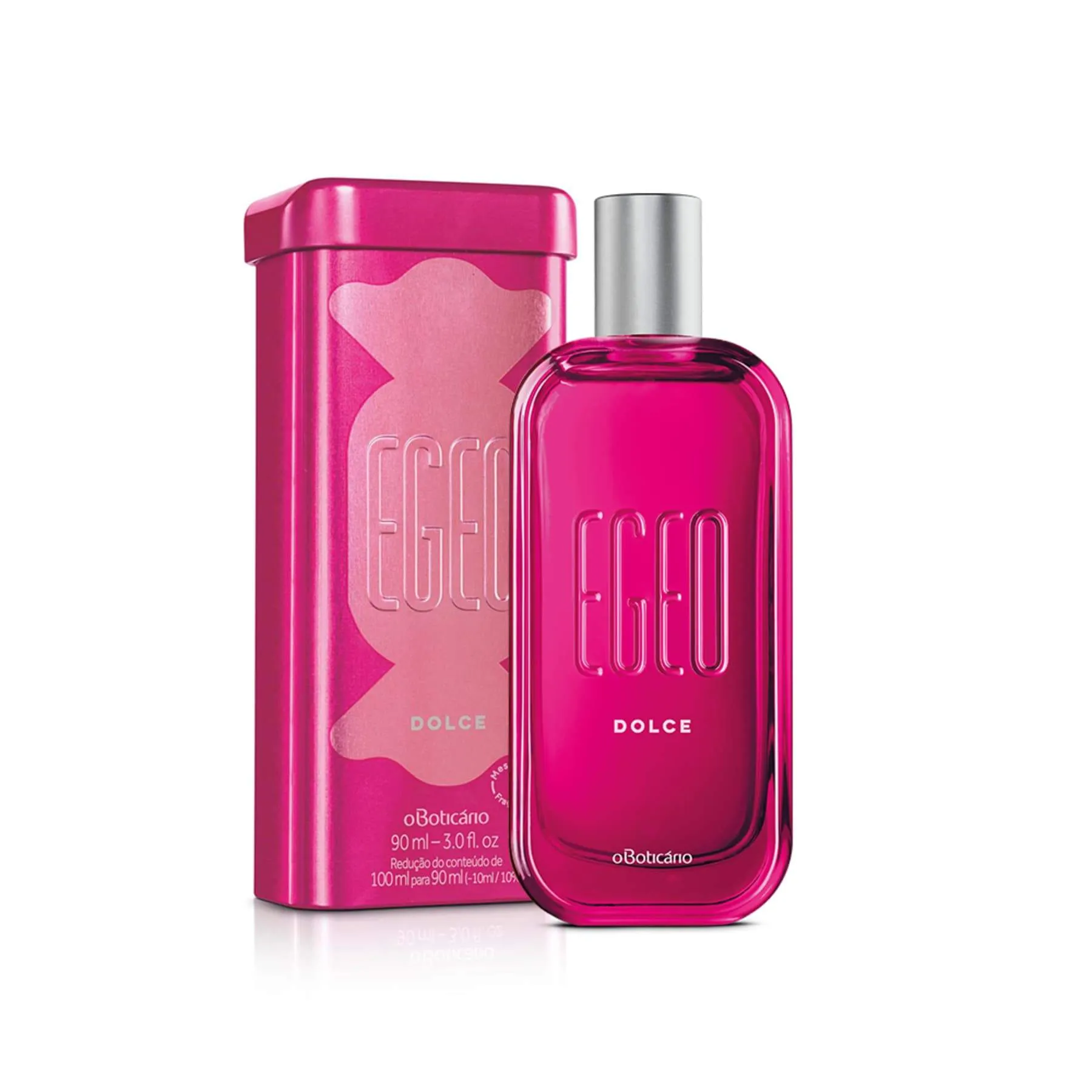 Kit Egeo Dolce: Deodorant Cologne 90ml   Cream For Hands 50g - o Boticario