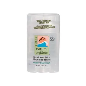 Lafe's Natural And Organic Deodorant Stick Fresh - 2.5 Oz