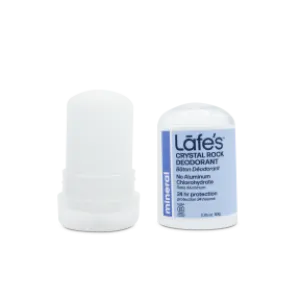 Lafes - Natural Crystal Rock Deodorant 2.1oz