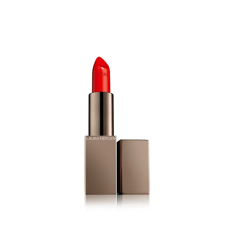Laura Mercier Rouge Essentiel Cream Lipstick (Coral Vif)