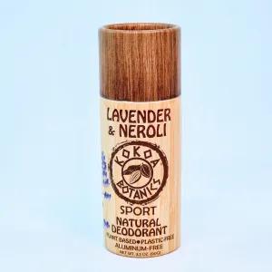 Lavender & Neroli Detox Deodorant - Natural & Aluminum-Free