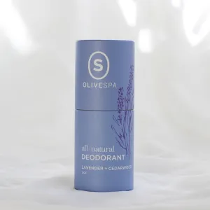 Lavender   Cedar Deodorant