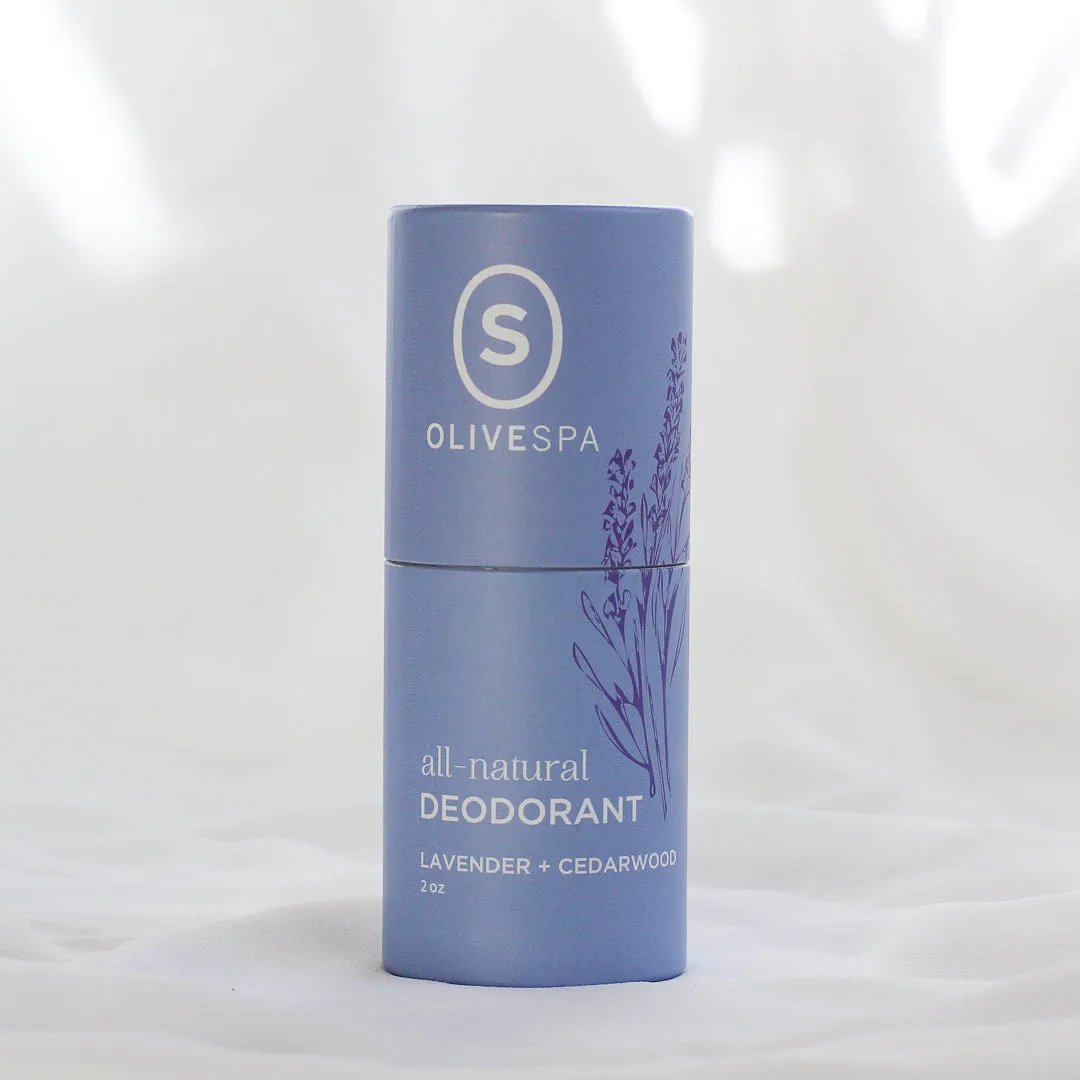 Lavender   Cedar Deodorant