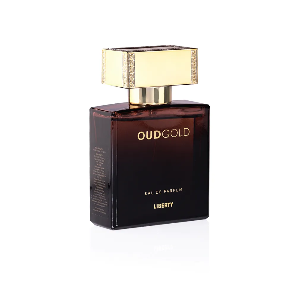 Liberty Luxury Men's Gift Set - OudGold and Passion (50ml/1.7Oz each), Eau De Parfum (EDP), Crafted in France, Long Lasting Smell.