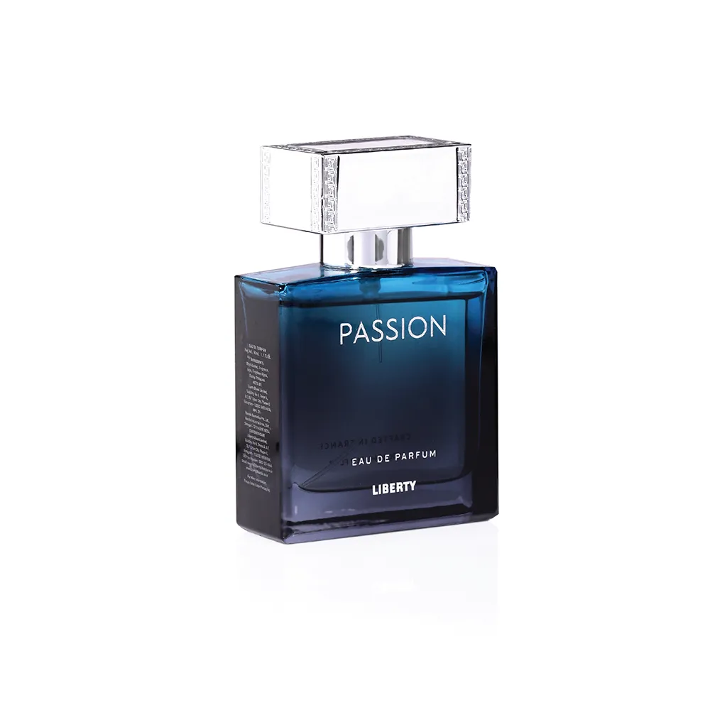Liberty Luxury Men's Gift Set - OudGold and Passion (50ml/1.7Oz each), Eau De Parfum (EDP), Crafted in France, Long Lasting Smell.