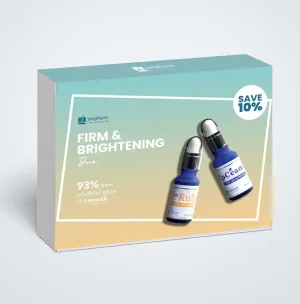 Limited Edition - Firm & Brightening Duo