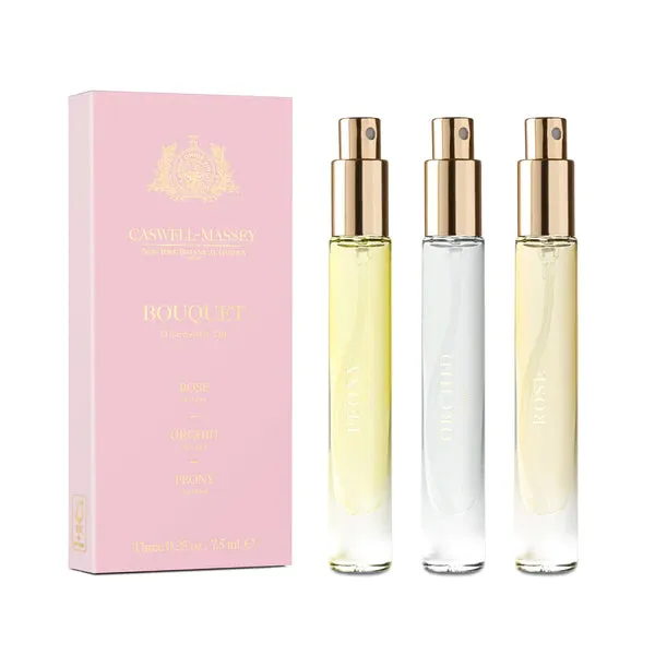 Living Floral Bouquet Discovery 3 Piece Set