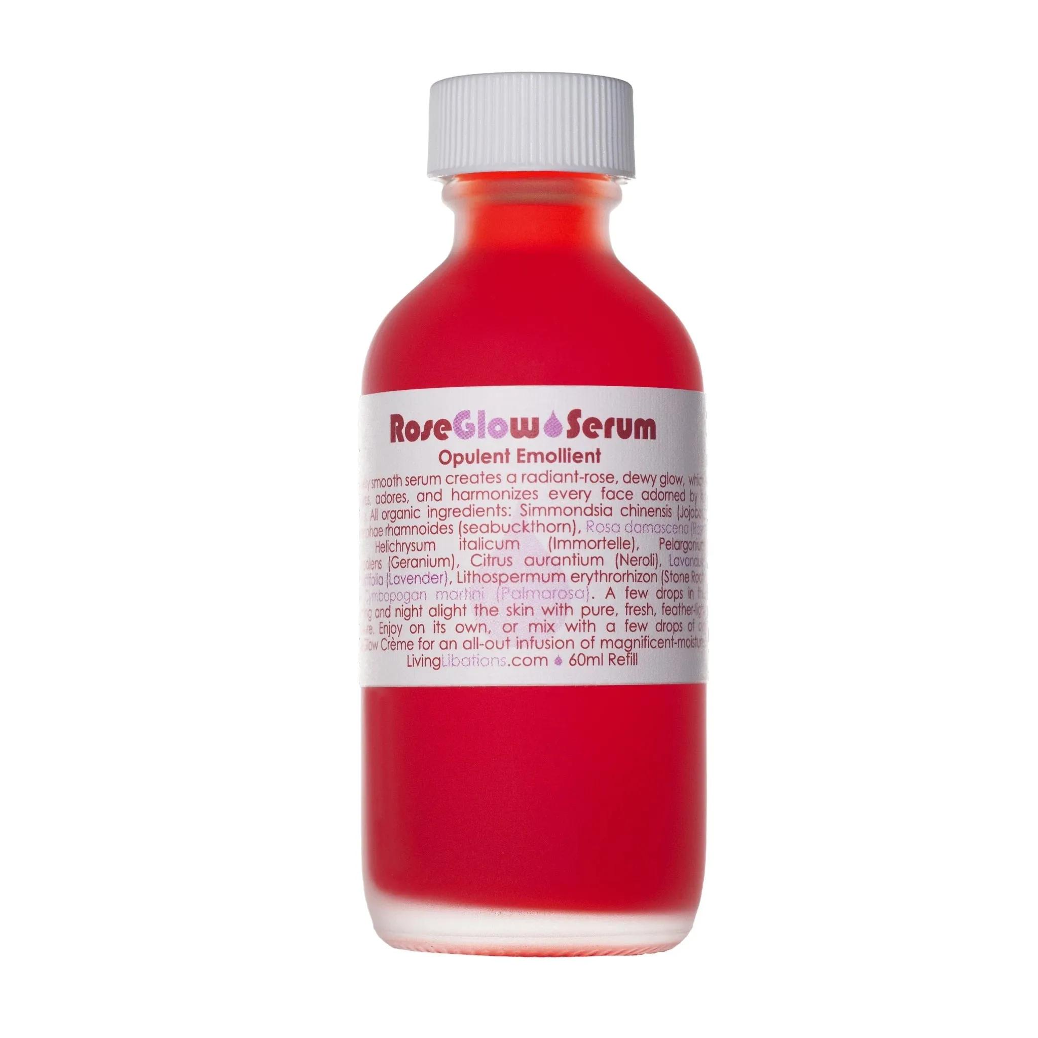LIVING LIBATIONS - Rose Glow Serum