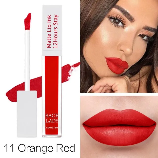 Long Lasting Liquid Matte Lipstick Makeup