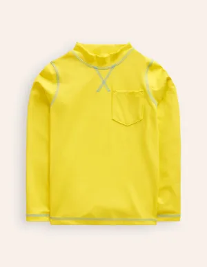 Long Sleeve Rash Vest-Citrus