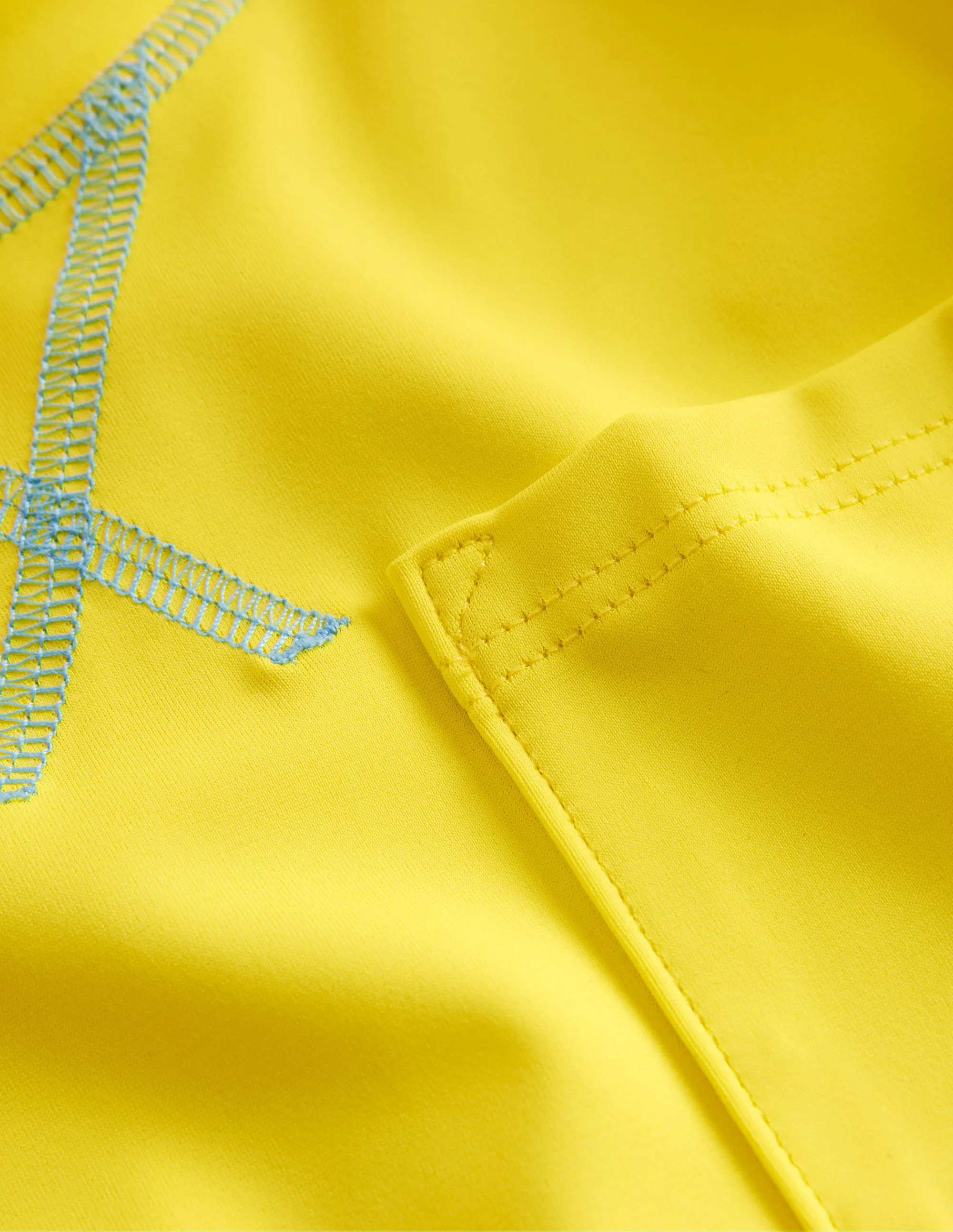 Long Sleeve Rash Vest-Citrus