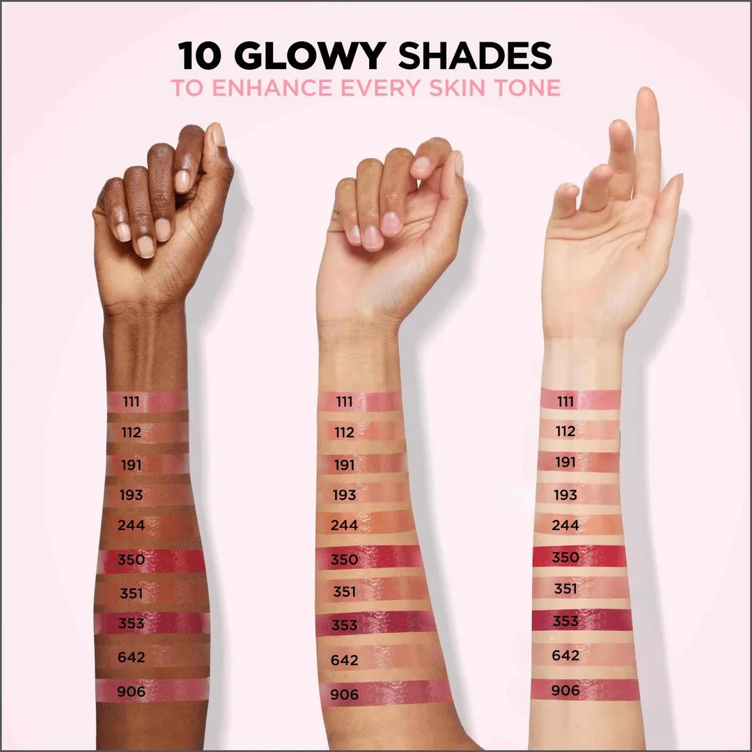 L'Oréal Paris Color Riche Glow Paradise Balm In Lipstick 191 Nude Heaven