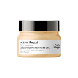 L'Oréal Professionnel Absolut Repair Mask for Dry & Damaged Hair - 250ml – Professional Hair Treatment