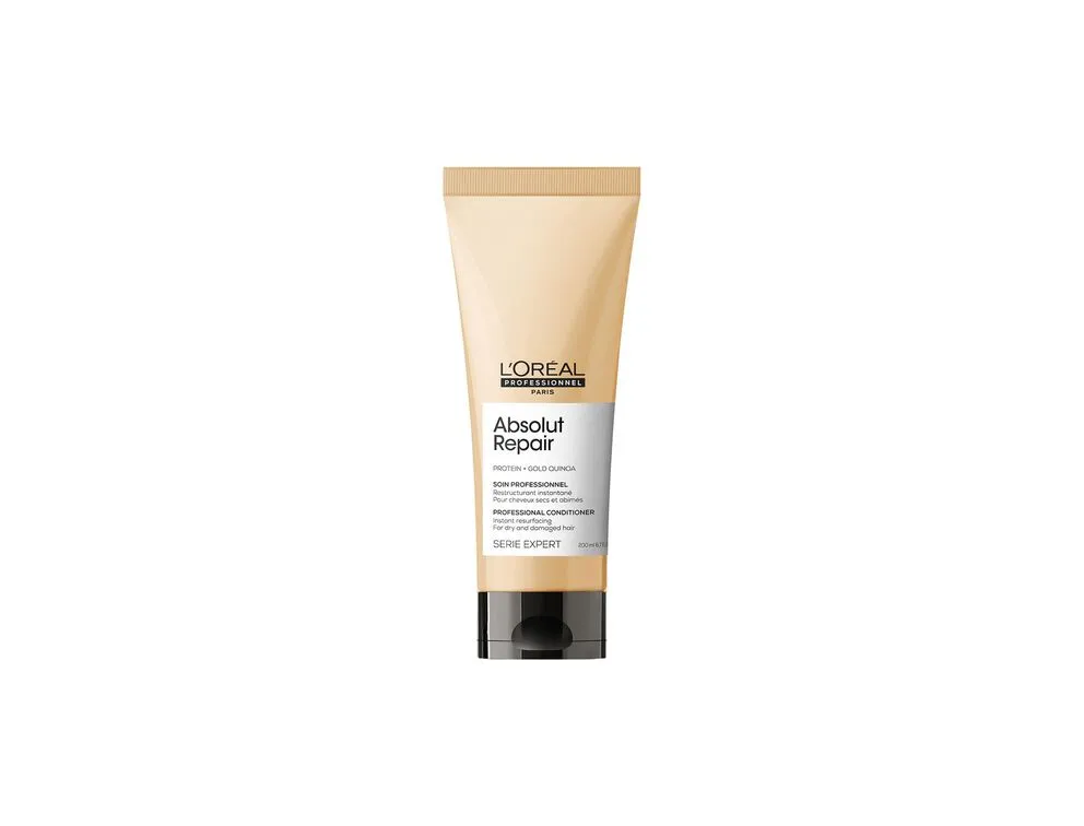 L'Oréal Professionnel Serie Expert Absolut Repair Shampoo, Conditioner & Resurfacing Mask Trio Pack