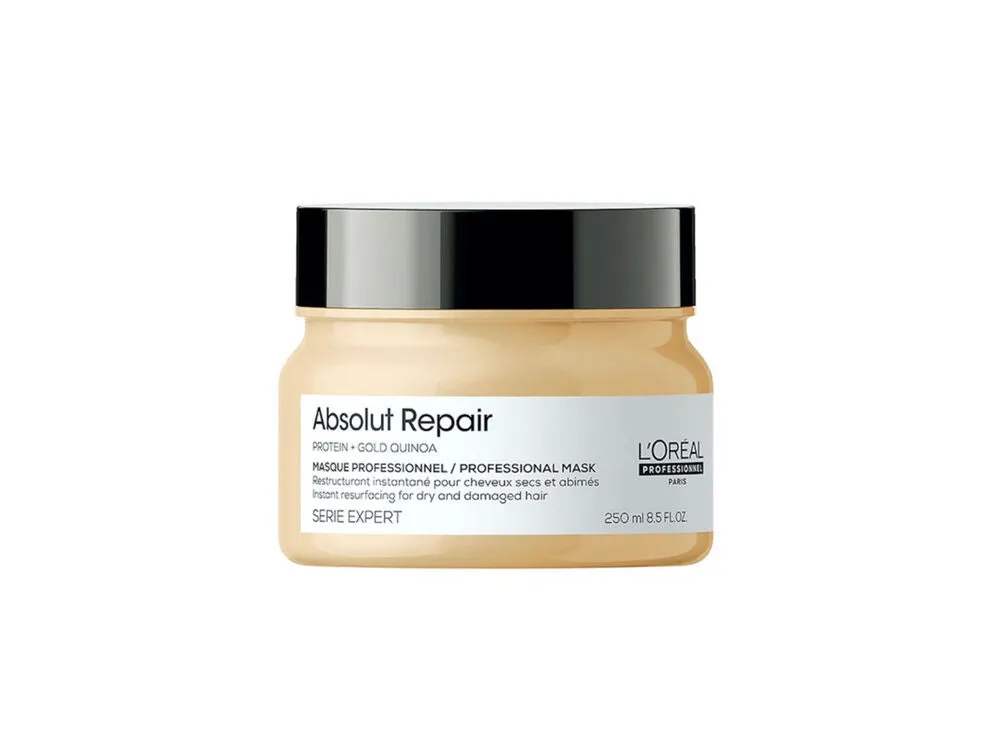 L'Oréal Professionnel Serie Expert Absolut Repair Shampoo, Conditioner & Resurfacing Mask Trio Pack