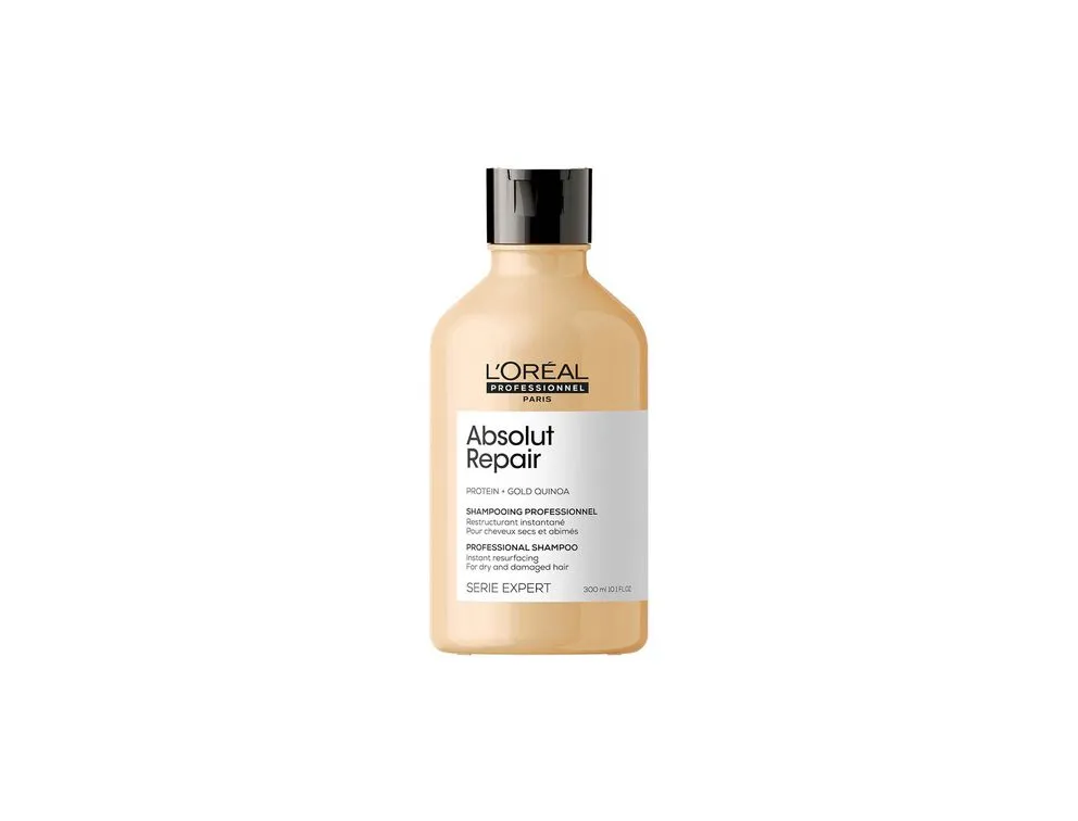 L'Oréal Professionnel Serie Expert Absolut Repair Shampoo, Conditioner & Resurfacing Mask Trio Pack