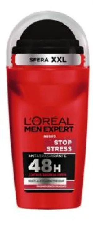 L'Oreal Paris Men Expert Stop Stress Deodorant Anti-Transpirant 48H Roll-On
