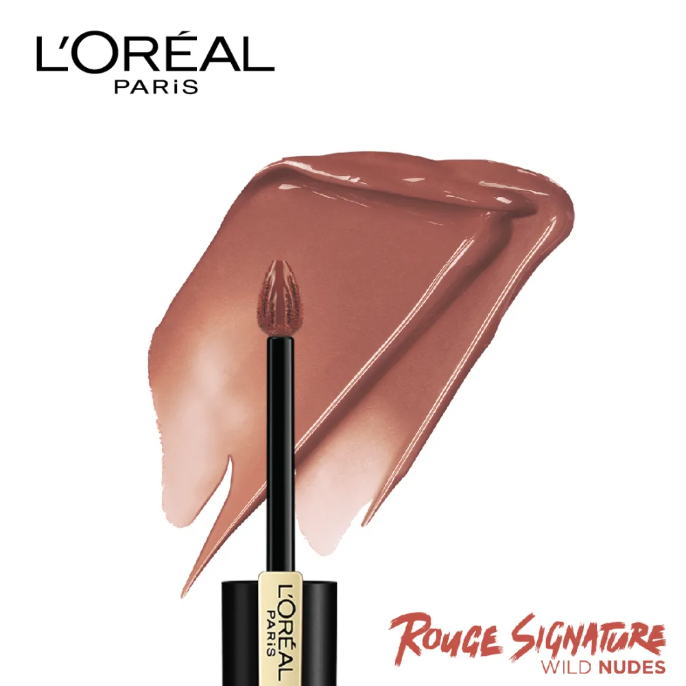 L'Oreal Paris Rouge Signature Matte Liquid Lipstick, 149 I Enchant