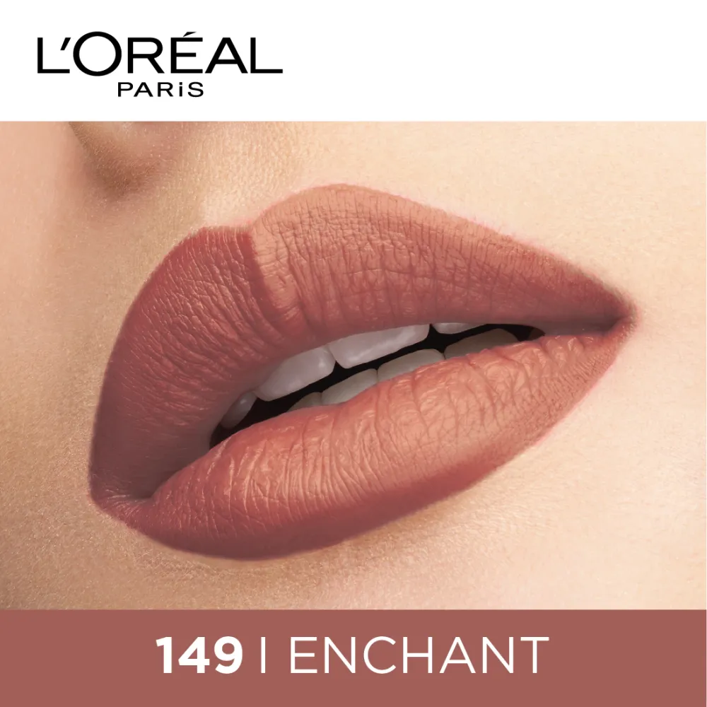 L'Oreal Paris Rouge Signature Matte Liquid Lipstick, 149 I Enchant