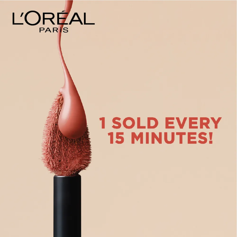 L'Oreal Paris Rouge Signature Matte Liquid Lipstick, 149 I Enchant
