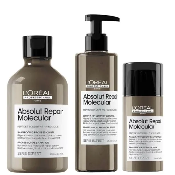 LOreal Professionnel Absolut Repair Molecular Bundle