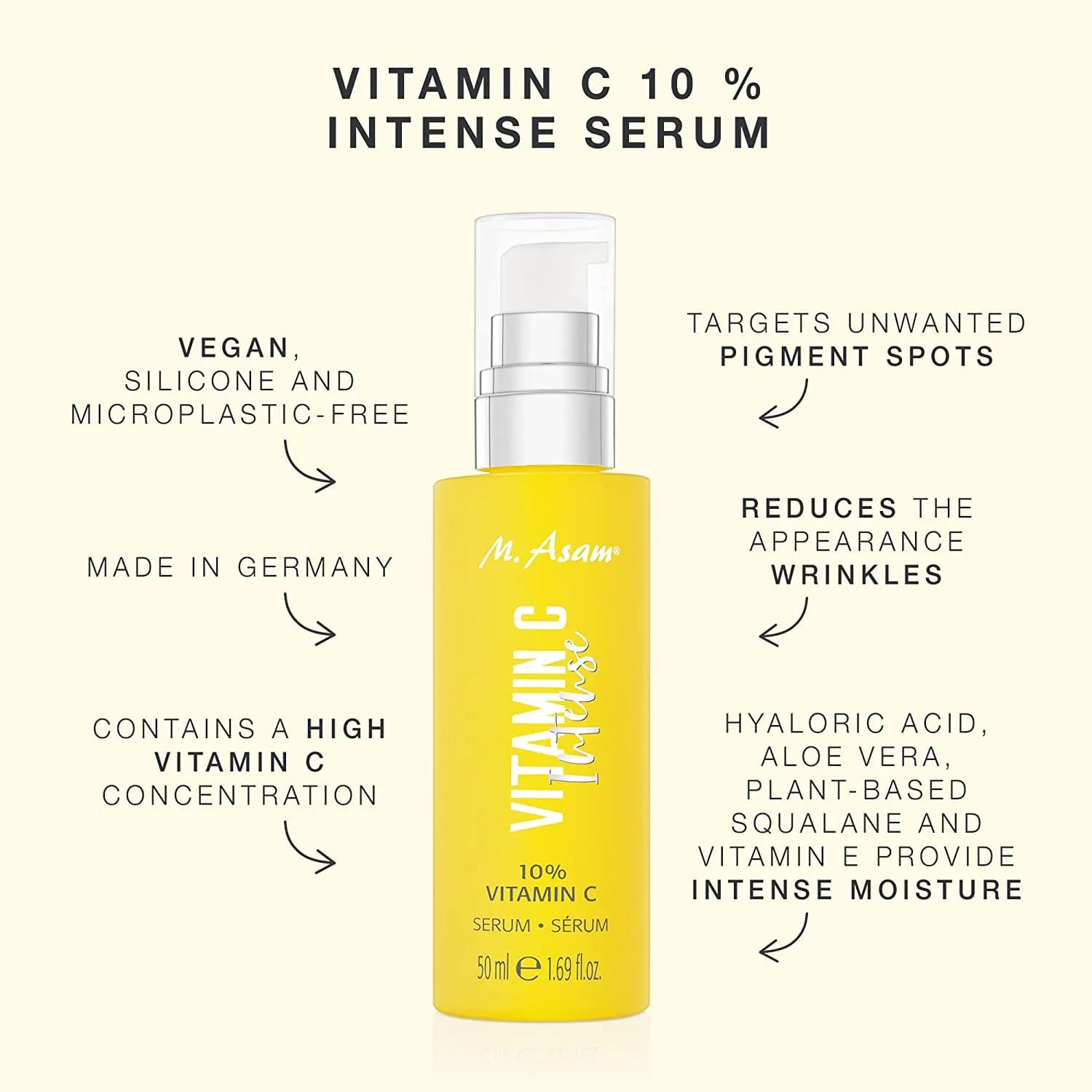M. Asam Vitamin C 10% Intense Serum 50ml