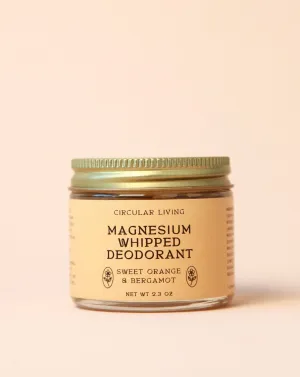 Magnesium Whipped Deodorant