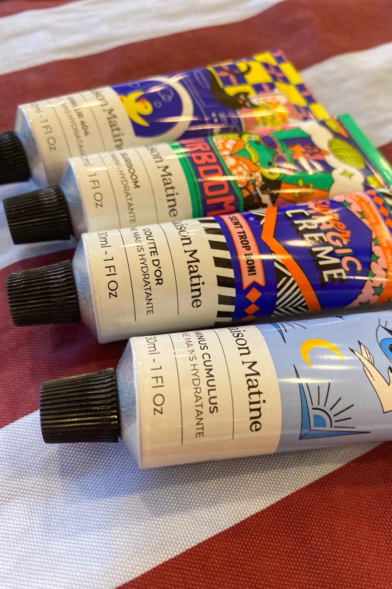Maison Matine Goutte dOr Hand Cream
