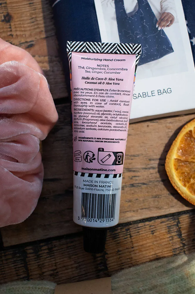 Maison Matine Goutte dOr Hand Cream