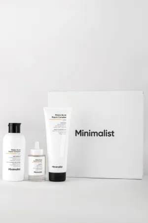 Maleic Bond Repair Hair Care Gift Set