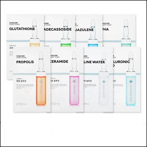 Mascarilla facial Missha MASCURE NUTRITION SOLUTION SHEET MASK