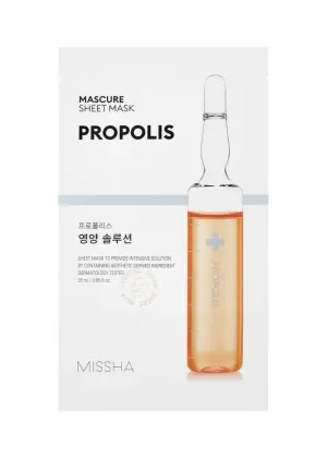 Mascarilla facial Missha MASCURE NUTRITION SOLUTION SHEET MASK